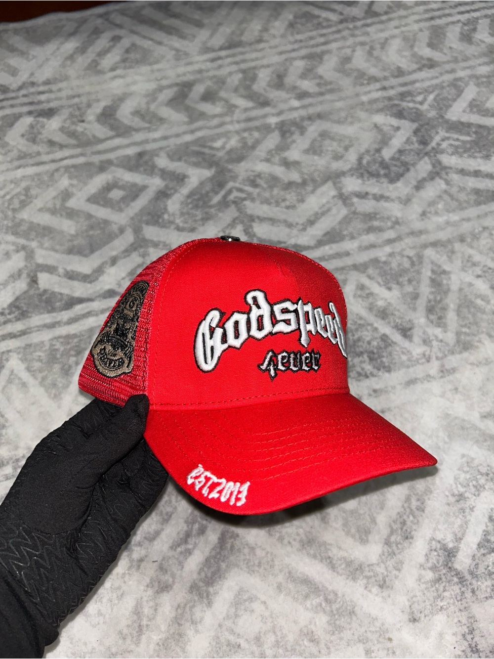 Forever Red Trucker Cap